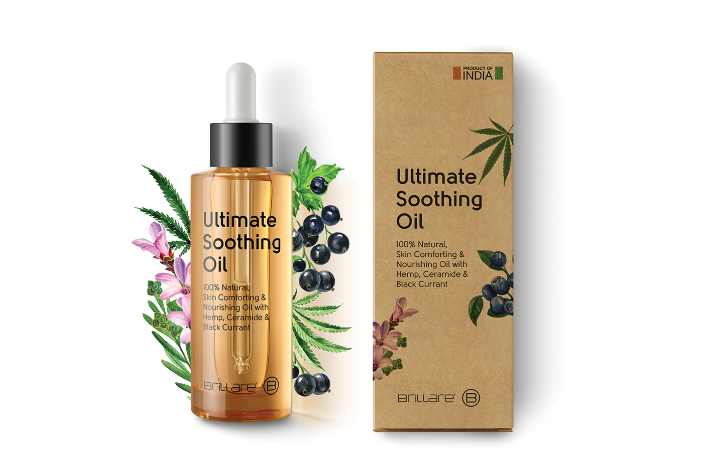 Brillare’s soothing oil for irritated skin StyleSpeak